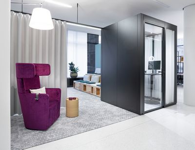 Curtain Systems, SG 6100, Colorama Dimout, Bene HQ, Vienna, Austria