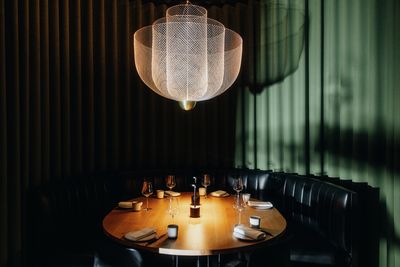 Curtain Systems, SG 6100, Colorama Dimout, Restaurant, Bern, Switzerland